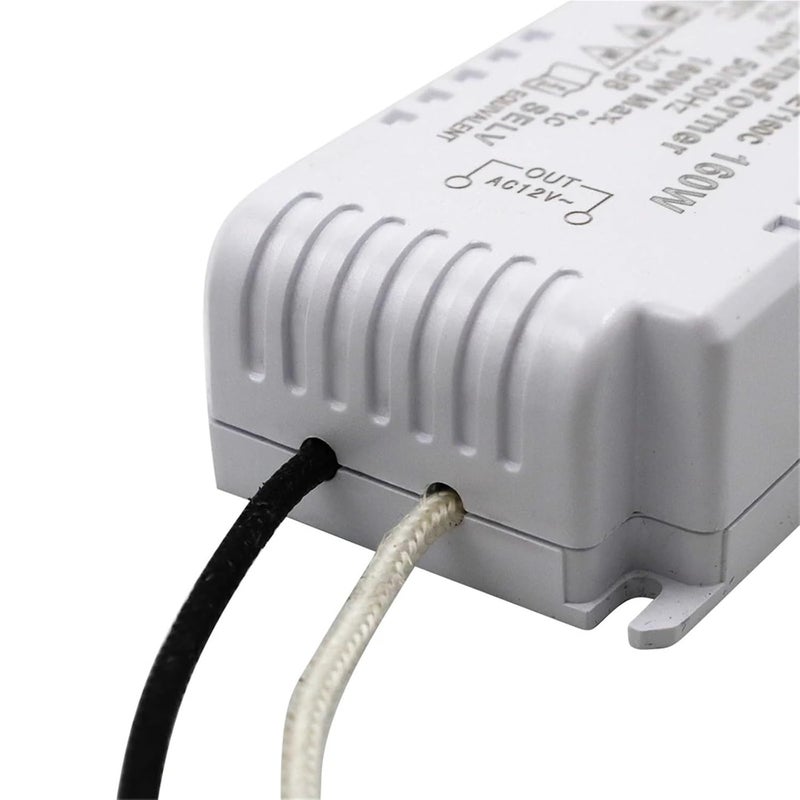 200W محول إلكتروني قابل للتعتيم من AC220V إلى AC12V لمصابيح الهالوجين الكريستالية G4 و G5 و 3 كوارتز - Image 4